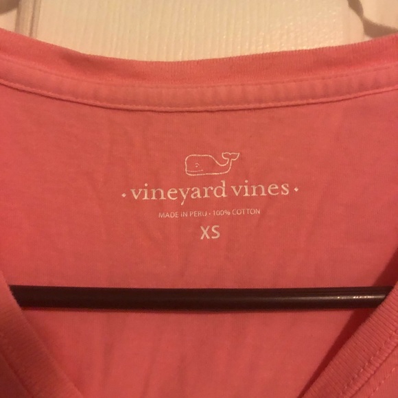 Pink Vineyard Vines Tee - Picture 4 of 6